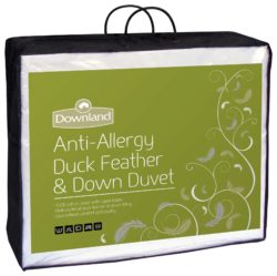 Downland - 135 Tog Duck, Feather and Down - Duvet - Double